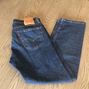 Men’s Levi 505 Straight Leg Jeans